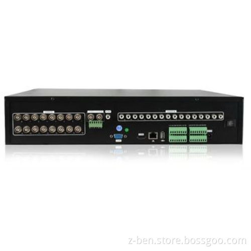 HD iDVRs/HD NVR, ONVIF Agreement with Standard Cloud Technology